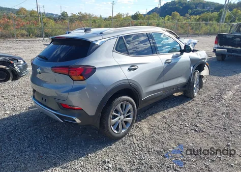 2023 Buick Encore Gx Essence Awd from USA, damaged, VIN KL4MMGSL7PB104483